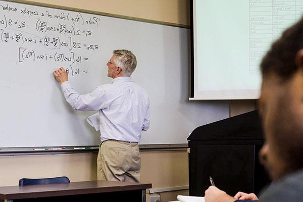 professor teaching